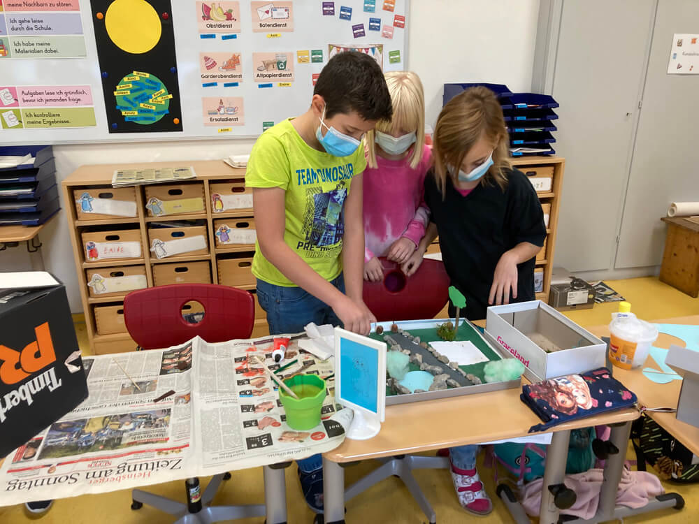 Projektwochen an der Astrid Lindgren Grundschule Erkelenz