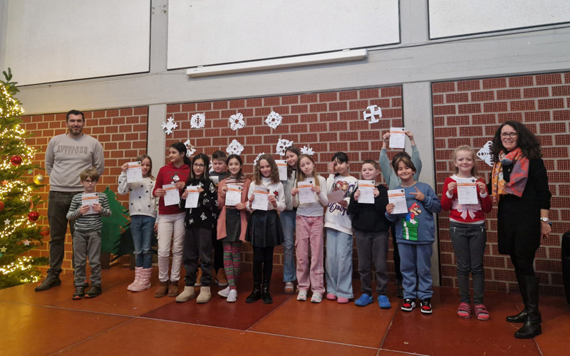 Sportabzeichen an der Astrid Lindgren Schule