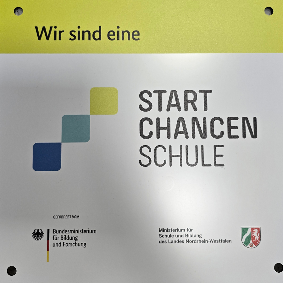 Wir sind eine Startchancenschule in Erkelenz