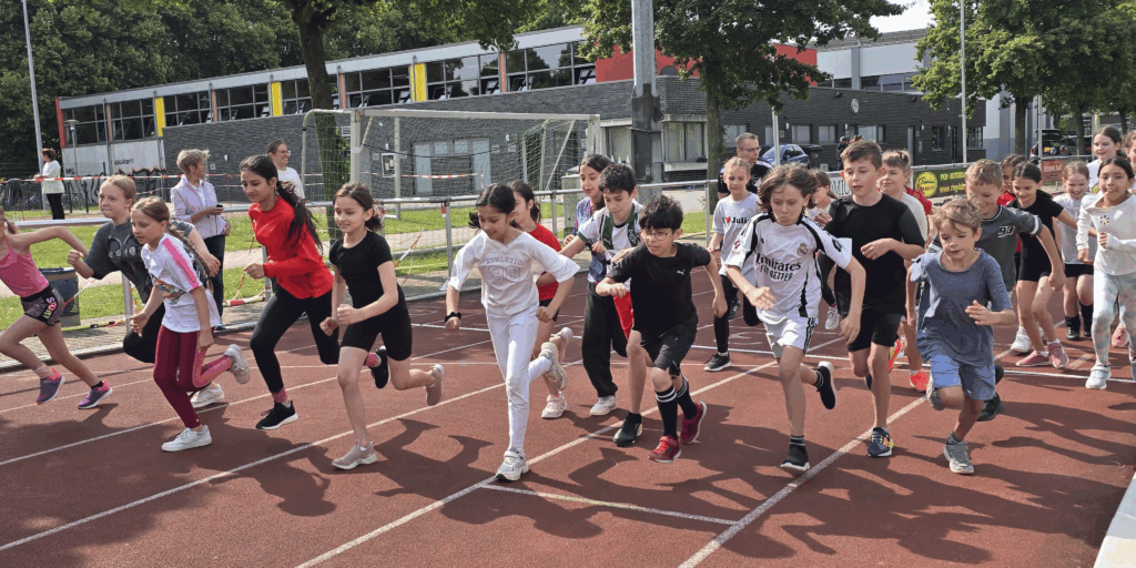 Sporttag an der Astrid Lindgren Grundschule Erkelenz