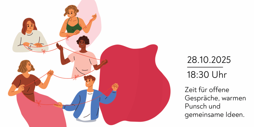 Gemeinsames Basteln für den Adventsbasar 2025