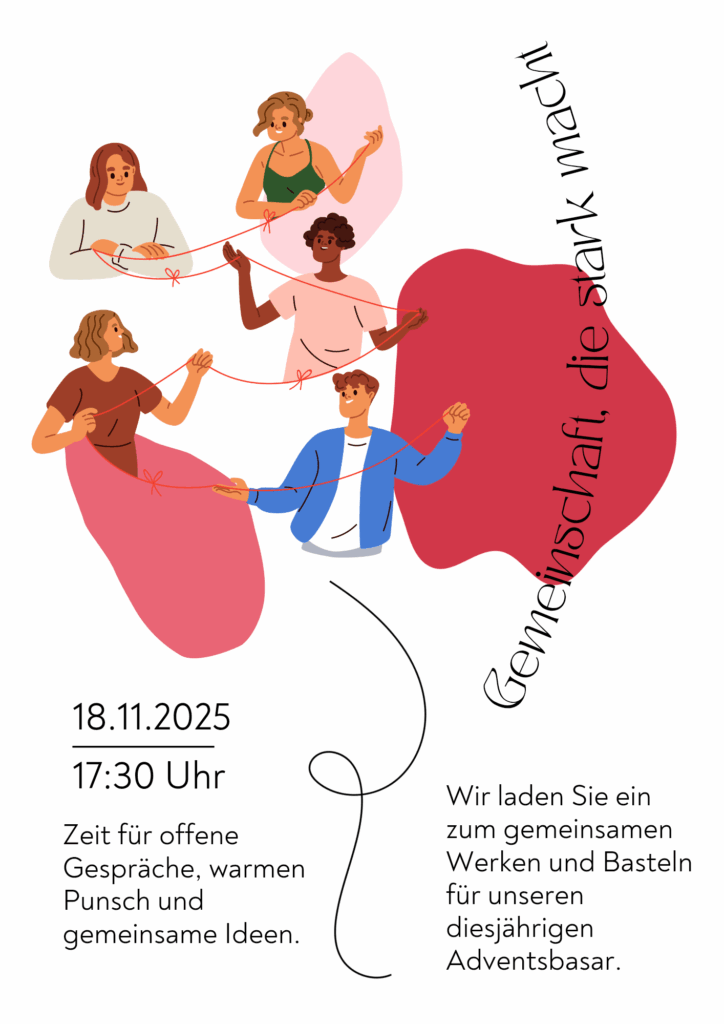 Adventsbasar 2025 Zweiter Termin