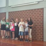 Sportabzeichen für unsere ehemaligen Viertklässler
