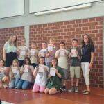 Sportabzeichen für unsere ehemaligen Viertklässler